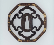 hashi gaku gata tsuba